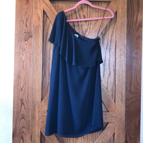 Cece by Cynthia Steffe Navy Cocktail Dress - Picture 1 of 5